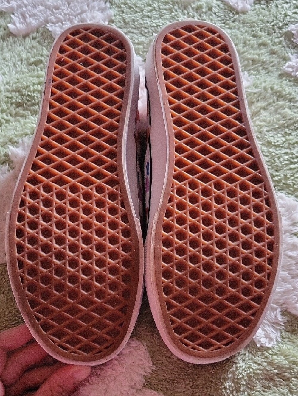 Vans Rainbow Checkerboard Slip-On Sneakers - Picture 4 of 5